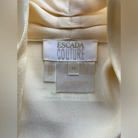 Escada Couture silk blouse - Picture 2 of 5